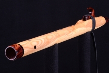 Apricot Native American Flute, Minor, Mid G-4, #H38D